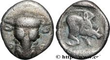 Ancient Coins - PHOCIS- DELPHI Delphes, Phocide c. 478-460 AC. (10,5mm, 0,85g, 6h)