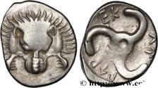 Ancient Coins - LYCIA - SATRAPS OF LYCIA - MITHRAPATA Antiphellos, Lycie c. 380 AC. (16,5mm, 2,83g, 12h)