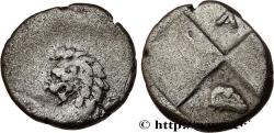 Ancient Coins - THRACE - THRACIAN CHERSONESE - CHERRONESOS Cardia, Thrace c. 350 AC. (12mm, 2,08g, 12h)