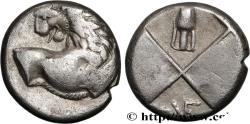 Ancient Coins - THRACE - THRACIAN CHERSONESE - CHERRONESOS Thrace, Cardia c. 350 AC. (12,5mm, 2,34g, 11h)