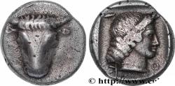 Ancient Coins - PHOCIS- DELPHI Delphes c. 480-460 AC (13mm, 2,91g, 9h)