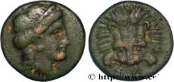 Ancient Coins - IONIA - IONIAN ISLANDS - SAMOS Samos, Ionie c. 398/397 - 365 AC. (13,5mm, 2,83g, 6h)