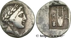 Ancient Coins - LYCIA - MASIKYTES Masicytes, Lycie c. 48-27 AC. (16mm, 1,54g, 12h)