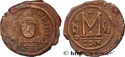Ancient Coins - MAURICIUS TIBERIUS Constantinople 586-587 (30,5mm, 12,26g, 1h)