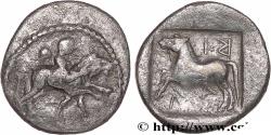 Ancient Coins - THESSALY - LARISSA Larissa, Thessalie c. 460-440 AC. (20,5mm, 5,32g, 3h)