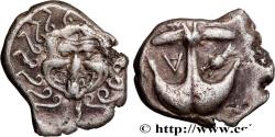 Ancient Coins - THRACE - APOLLONIA PONTICA Apollonia Pontica, Thrace c. 400-350 AC. (15,5mm, 3,23g, 11h)
