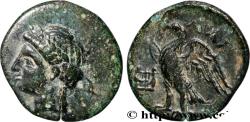 Ancient Coins - CARIA - HALICARNASSUS Halicarnasse, Carie c. 150-100 AC. (13mm, 1,11g, 12h)