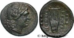 Ancient Coins - SICILY - CENTURIPE Centuripe, Sicile c. 200 AC. (24mm, 8,93g, 3h)