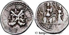Ancient Coins - FURIA Rome 119 AC. (20mm, 3,82g, 1h)