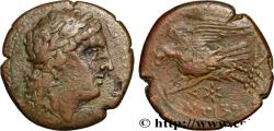 Ancient Coins - SICILY - SYRACUSE Sicile, Syracuse c. 287-278 AC. (23,5mm, 7,42g, 3h)