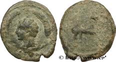 Ancient Coins - ZEUGITANA - CARTHAGE Zeugitane, Carthage c. 350 AC. (18mm, 2,39g, 12h)