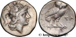 Ancient Coins - CALABRIA - TARAS Tarente, Calabre c. 272-240 AC. (15,5mm, 2,95g, 9h)