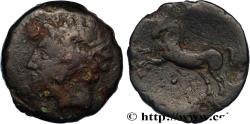 Ancient Coins - NUMIDIA - KINGDOM OF NUMIDIA - MASINISSA or MICIPSA Cirta, Numidie c. 150 AC. (27mm, 13,22g, 12h)