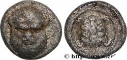 Ancient Coins - AIOLIS - LESBOS ISLAND - METHYMNA Methymna, Lesbos c. 450/440 - 406 AC. (7mm, 0,38g, 12h)
