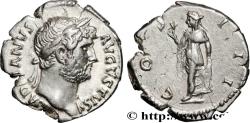 Ancient Coins - HADRIAN Rome 125 (18mm, 3,14g, 6h)