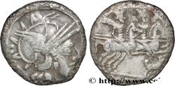 Ancient Coins - ANTESTIA Rome 146 AC. (17,5mm, 3,52g, 12h)