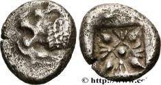 Ancient Coins - IONIA - MILETUS Milet, Ionie c. 510-494 AC. (10mm, 1,11g, h)