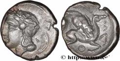 Ancient Coins - LUCANIA - VELIA Vélia, Lucanie c. 425-400 C (21,5mm, 7,37g, 9h)