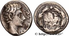 Ancient Coins - AUGUSTUS Colonia Patricia 19 AC. (18mm, 3,36g, 2h)