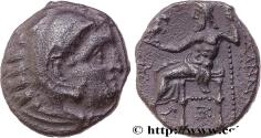 Ancient Coins - MACEDONIA - MACEDONIAN KINGDOM - ANTIGONUS MONOPHTALMUS Ionie, Colophon c. 319-310 AC. (17mm, 4,12g, 12h)