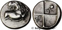Ancient Coins - THRACE - THRACIAN CHERSONESE - CHERRONESOS Cardia, Thrace c. 386-338 AC. (13,5mm, 2,48g, 3h)