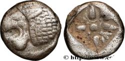 Ancient Coins - IONIA - MILETUS Milet, Ionie c. 510-494 AC. (9,5mm, 1,13g, h)
