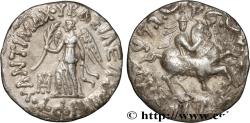 Ancient Coins - BACTRIA - BACTRIAN KINGDOM - ANTIMACHUS II NIKEPHOROS Atelier indéterminé c.160-155 AC. (16mm, 2,27g, 12h)