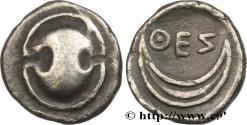 Ancient Coins - BEOTIA - THESPIAE Thespies, Béotie c. 394-369 AC.  (10mm, 0,80g, h)