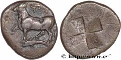 Ancient Coins - THRACE - BYZANTION Byzance,Thrace c. 416-357 AC (17,5mm, 5,11g, -h)
