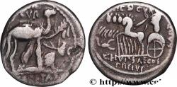 Ancient Coins - AEMILIA Rome 58 AC. (17mm, 3,75g, 3h)