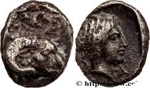 Ancient Coins - TROAS - CEBRENE Kebren, Troade c. 400-350 AC. (7mm, 0,52g, 6h)