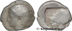 Ancient Coins - MYSIA – LAMPSAKOS / LAMPSACUS Lampsaque c. 480-450 AC. (8,5mm, 0,73g, 1h)
