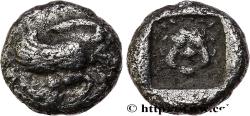 Ancient Coins - IONIA - KLAZOMENAI Clazomène, Ionie c. 480-400 AC. (7,5mm, 0,57g, 5h)