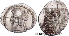Ancient Coins - PARTHIA - PARTHIAN KINGDOM - VOLOGASES VI Ecbatane c. 207-222 (18,5mm, 3,49g, 12h)