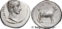 Ancient Coins - AUGUSTUS Samos ou Pergame c. 27 ou 21-20 AC. (20mm, 3,57g, 12h)