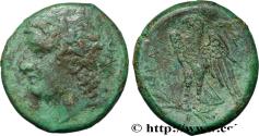 Ancient Coins - SICILY - SYRACUSE Syracuse, Sicile c. 287-278 AC. (22mm, 9,26g, 5h)