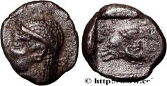 Ancient Coins - TROAS - CEBRENE Kebren, Troade c. 510-480 AC. (7,5mm, 0,44g, 3h)