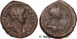 Ancient Coins - HADRIAN Alexandrie, Égypte 123-124 (24mm, 12,15g, 12h)