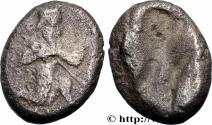 Ancient Coins - PERSIA - ACHAEMENID KINGDOM Sardes, Lydie c. 475-465 AC. (16mm, 5,16g, h)