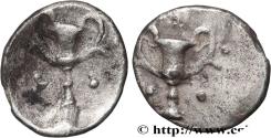 Ancient Coins - CALABRIA - TARAS Calabre, Tarente c. 330-302 AC. (11mm, 0,57g, 1h)