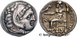 Ancient Coins - MACEDONIA - MACEDONIAN KINGDOM - ANTIGONUS MONOPHTALMUS Colophon, Ionie c. 310-301 AC. (18mm, 4,02g, 12h)