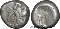 Ancient Coins - PERSIA - ACHAEMENID KINGDOM Sardes, Lydie c. 475-465 AC. (14mm, 5,71g, h)