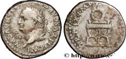 Ancient Coins - TITUS Rome 80 (17,5mm, 3,42g, 6h)