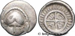 Ancient Coins - THRACE - MESEMBRIA Messembria, Thrace c. 350 AC. (11,5mm, 1,34g, 12h)