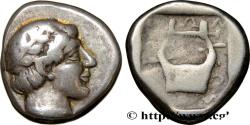 Ancient Coins - IONIA - KOLOPHON Colophon, Ionie c. 430-400 AC. (16mm, 5,51g, 6h)