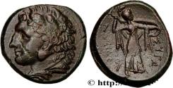 Ancient Coins - SICILY - SYRACUSE Sicile, Syracuse c. 278-276 AC. (23mm, 9,35g, 9h)