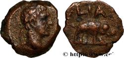 Ancient Coins - TRAJANUS Alexandrie, Égypte 107-108 (12,mm, 1,03g, 12h)