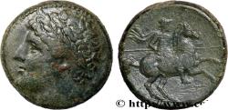 Ancient Coins - SICILY - SYRACUSE Syracuse, Sicile c. 250 AC. (25,5mm, 15,98g, 1h)