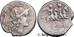 Ancient Coins - TERENTIA Rome 147 AC. (19,5mm, 3,75g, 3h)