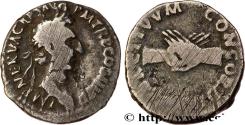 Ancient Coins - NERVA Rome 97 (18mm, 2,77g, 6h)